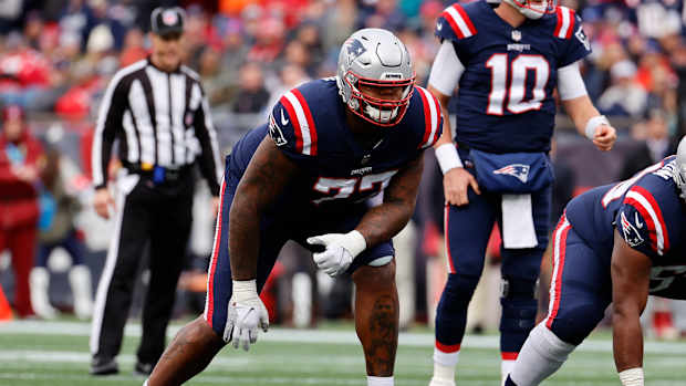 Patriots RT Trent Brown